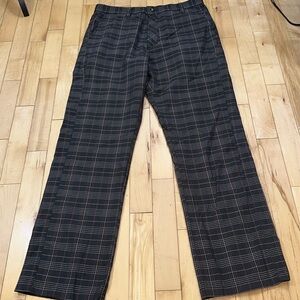 Hurley Plaid Pants